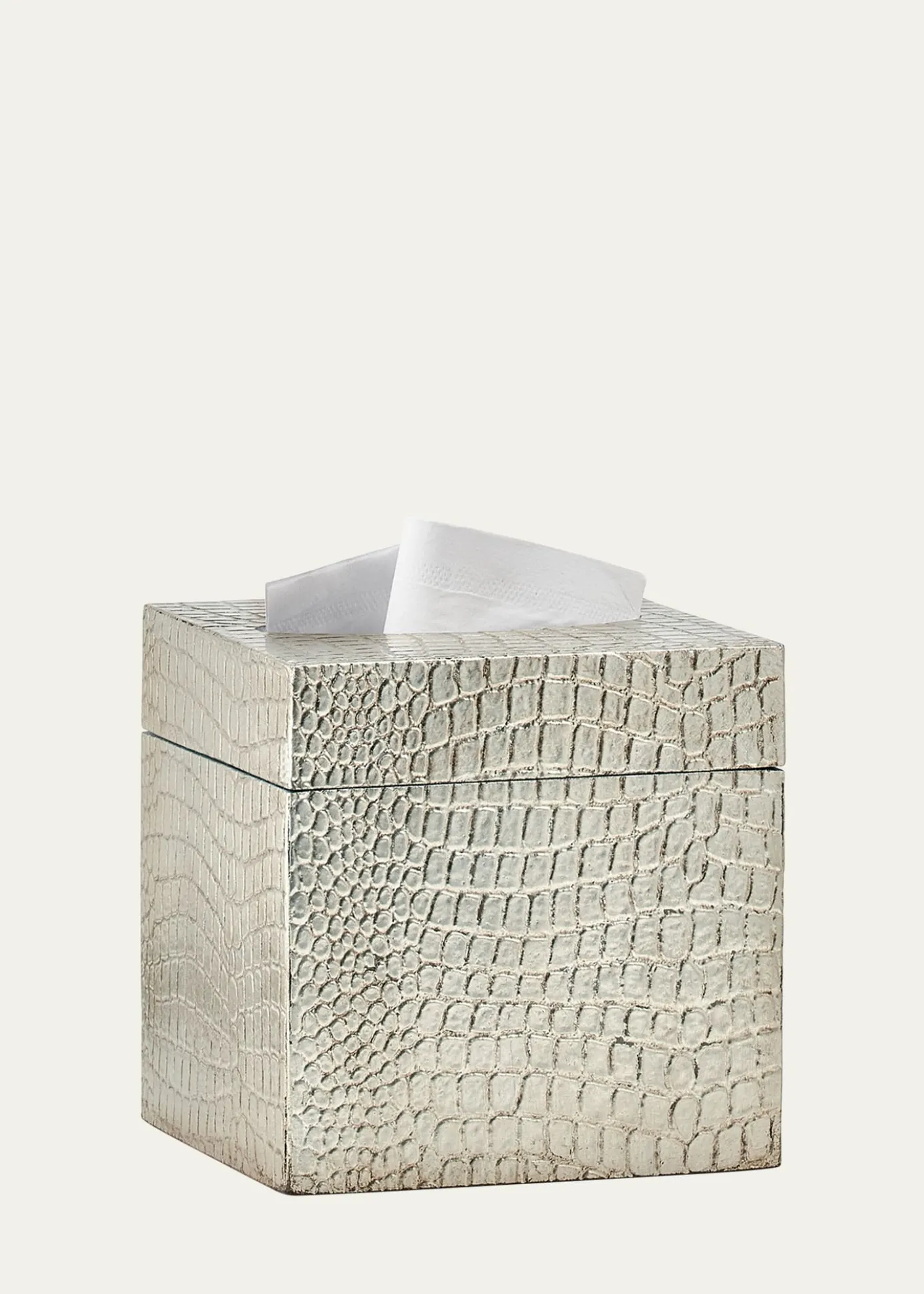 LabrazelCrocodile Silver Tissue Cover