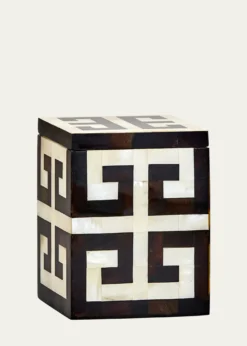 LabrazelGreek Key Canister