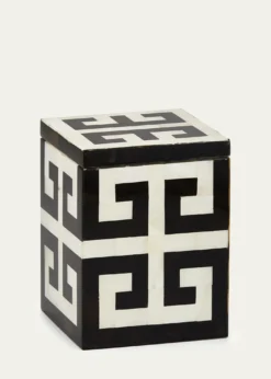 LabrazelGreek Key Canister
