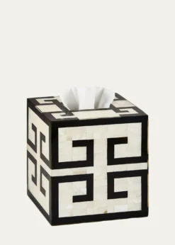 LabrazelGreek Key Tissue Box Cover