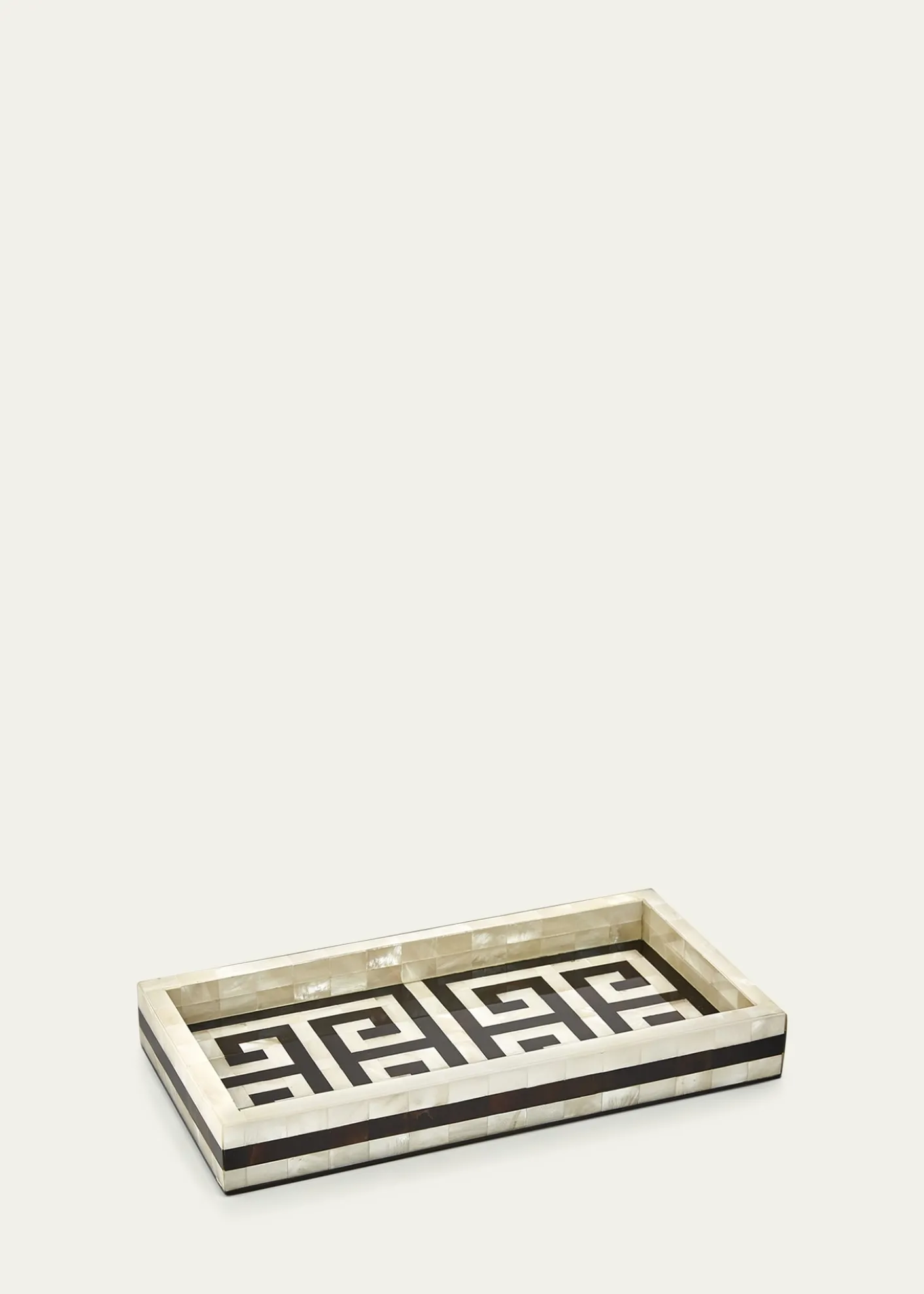 LabrazelGreek Key Tray