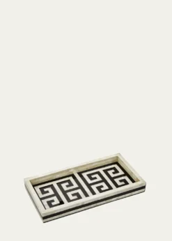 LabrazelGreek Key Tray