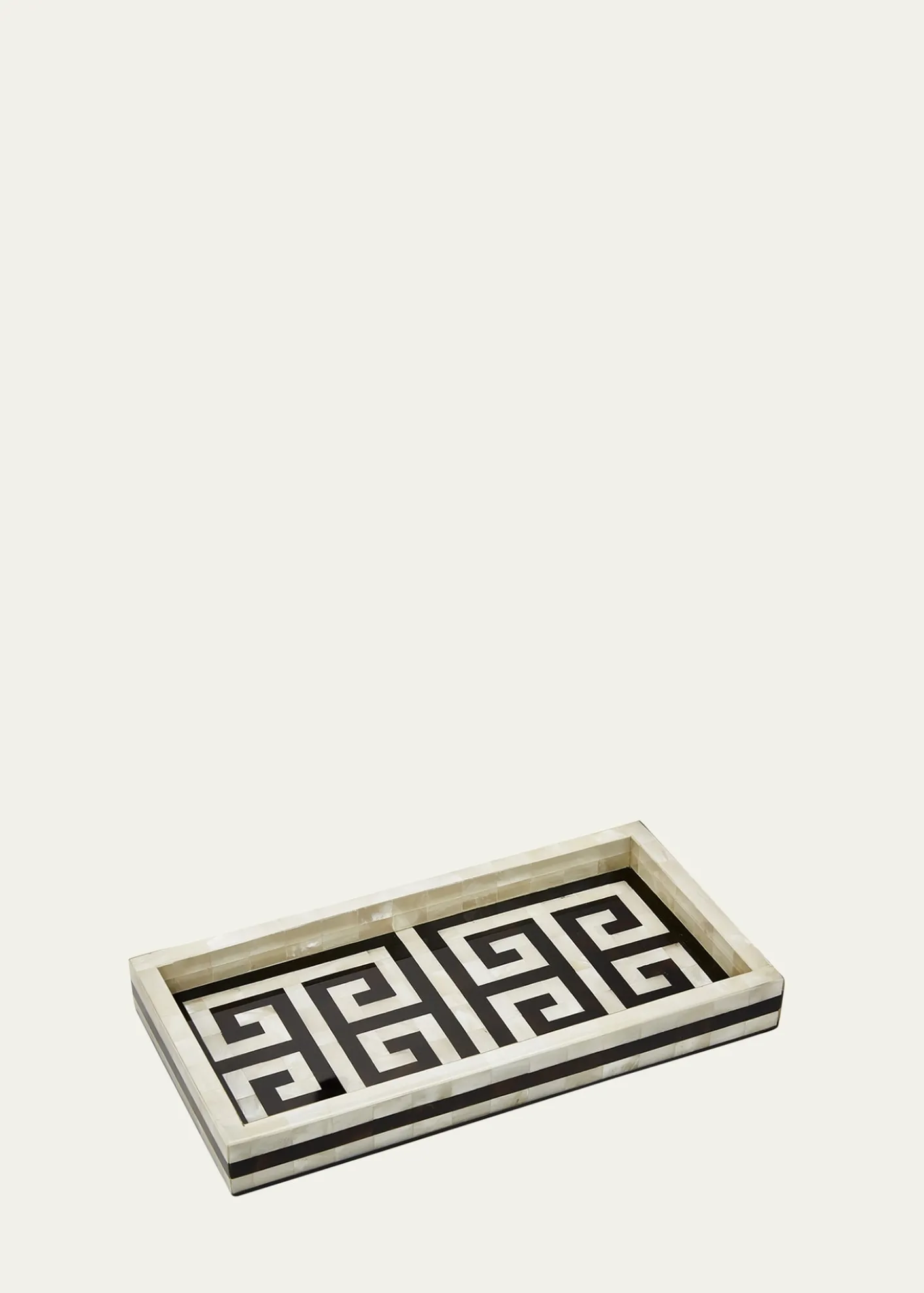 LabrazelGreek Key Tray