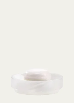 LabrazelHielo White Onyx Soap Dish
