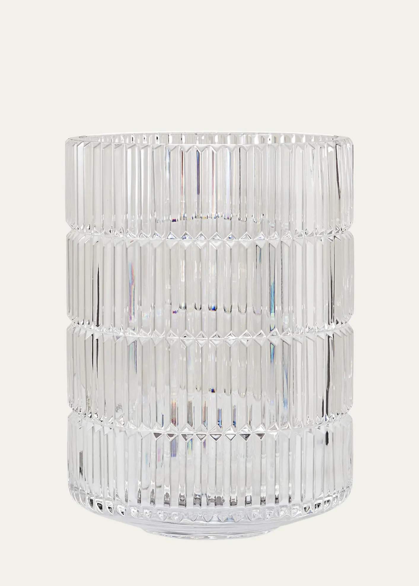 LabrazelPrisma Clear Wastebasket