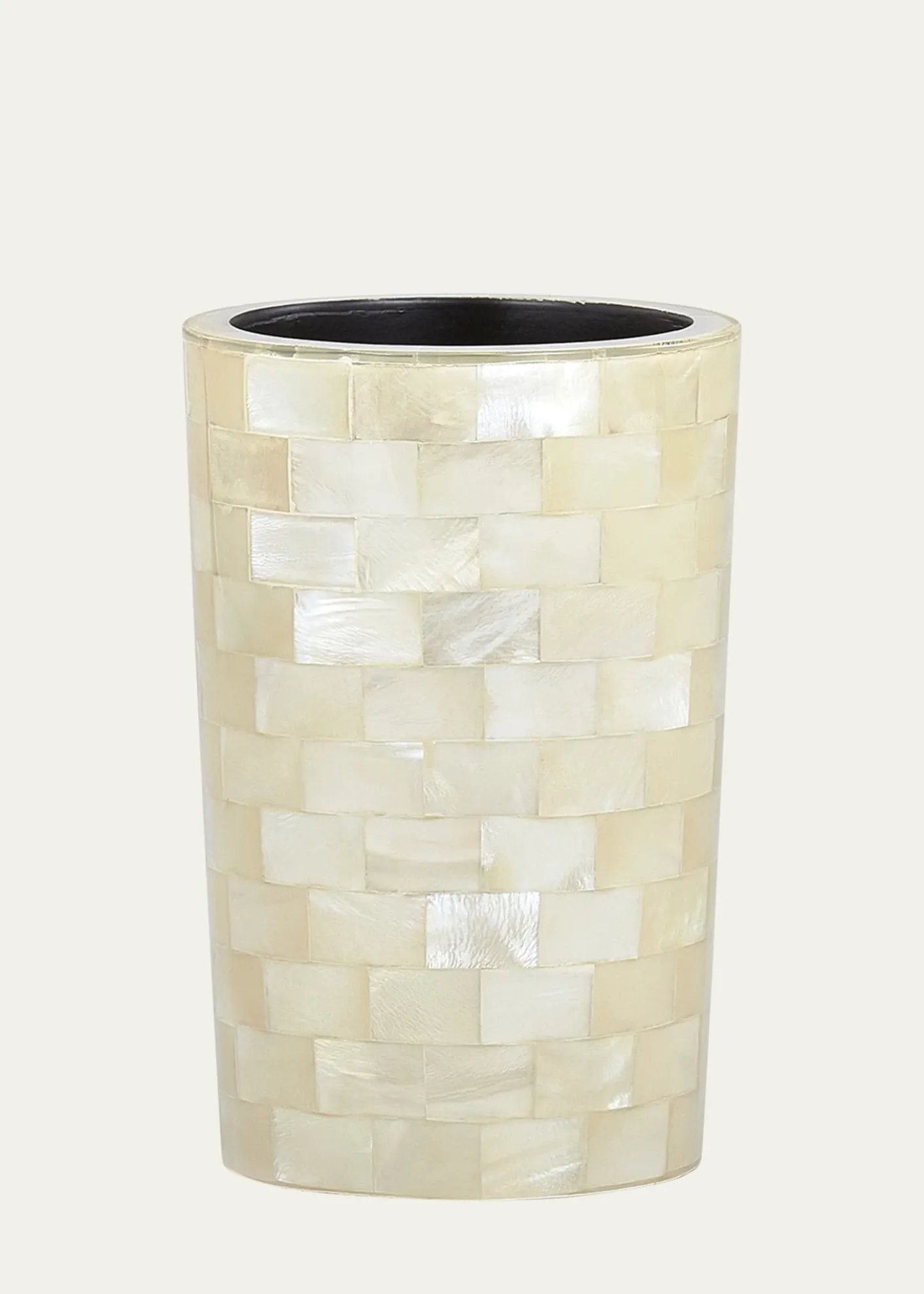 LabrazelWhite Agate Brush Holder