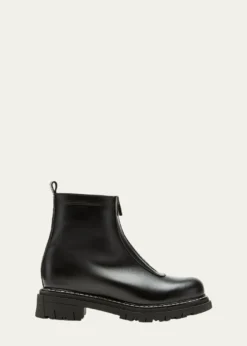 La CanadienneDelta Shearling-Lined Leather Booties