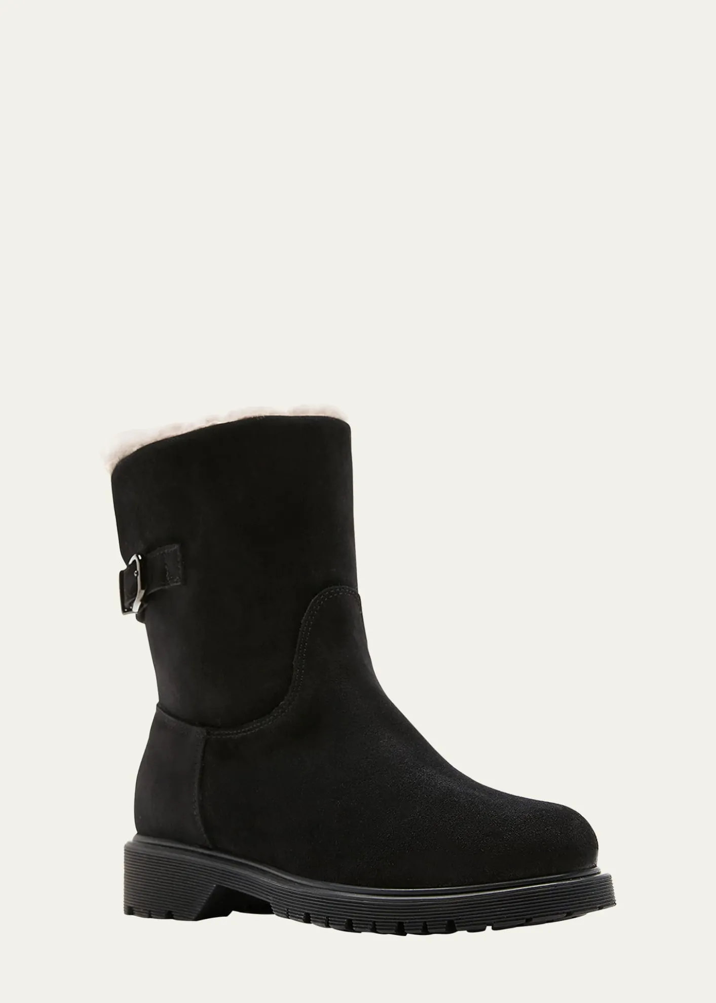 La CanadienneHadley Shearling-Lined Suede Boots