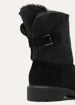 La CanadienneHadley Shearling-Lined Suede Boots