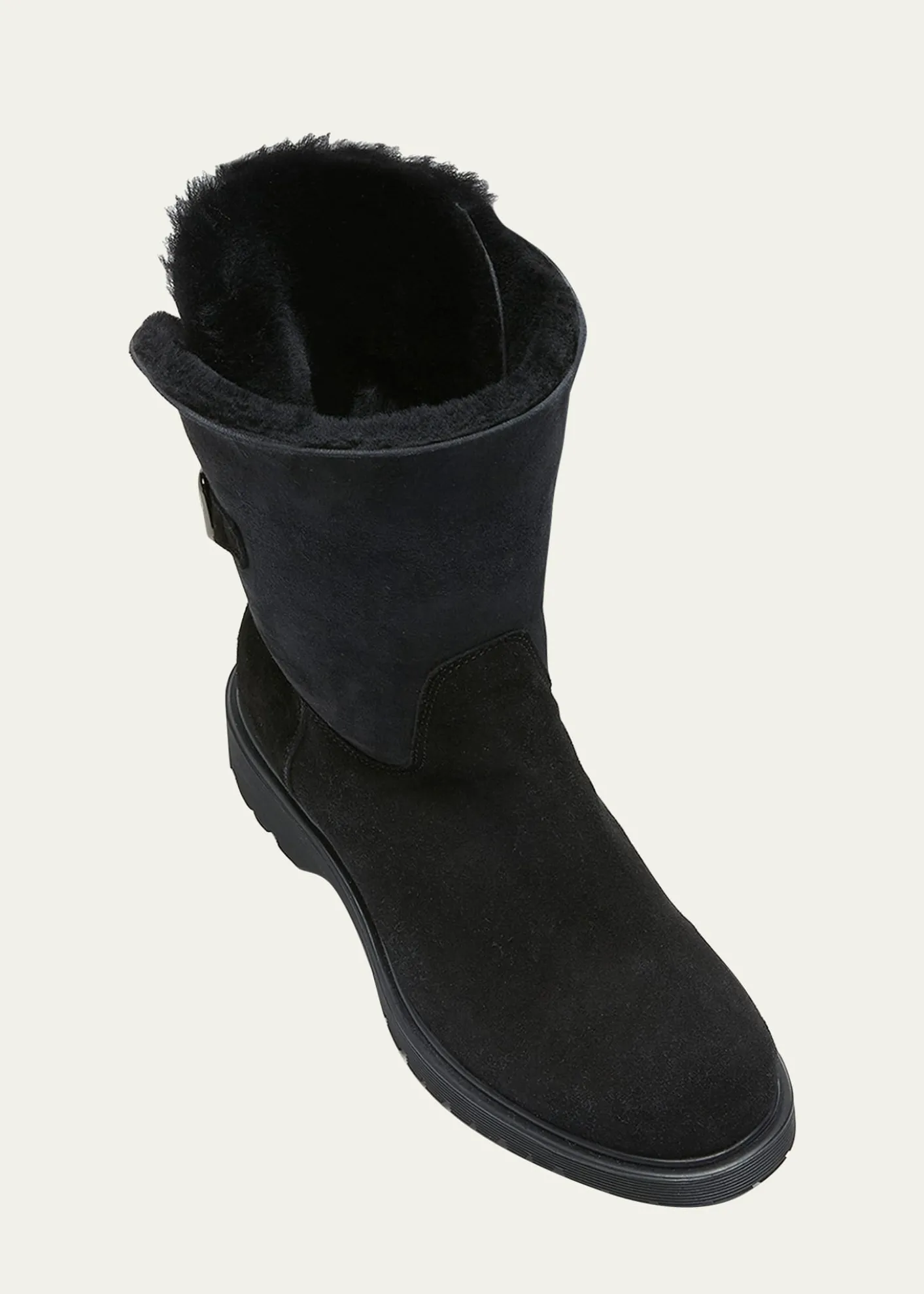 La CanadienneHadley Shearling-Lined Suede Boots