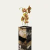 LADORADAHorn Veneer 16" Square Vase