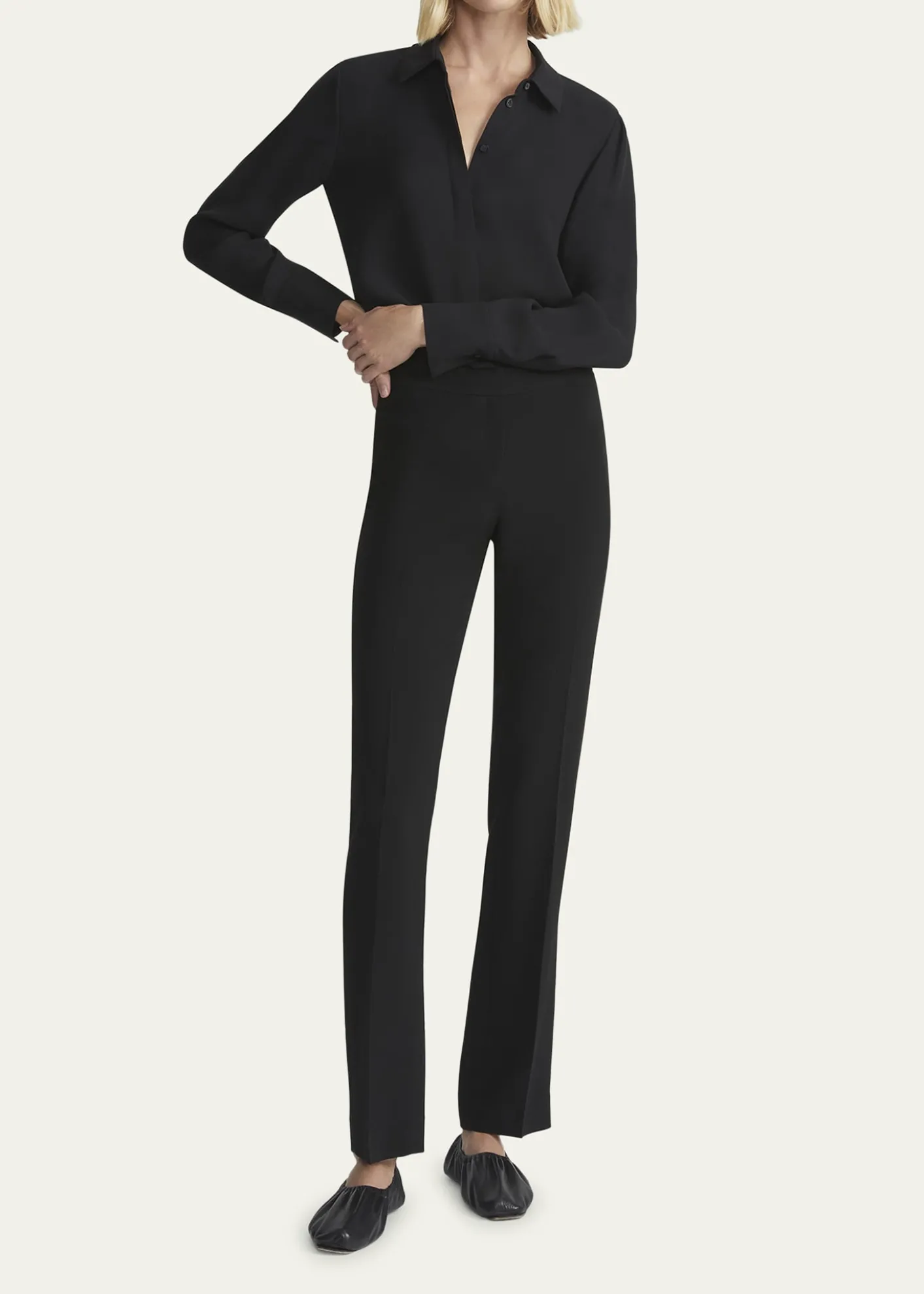 Lafayette 148 New YorkBarrow FinesseCrepe Pants