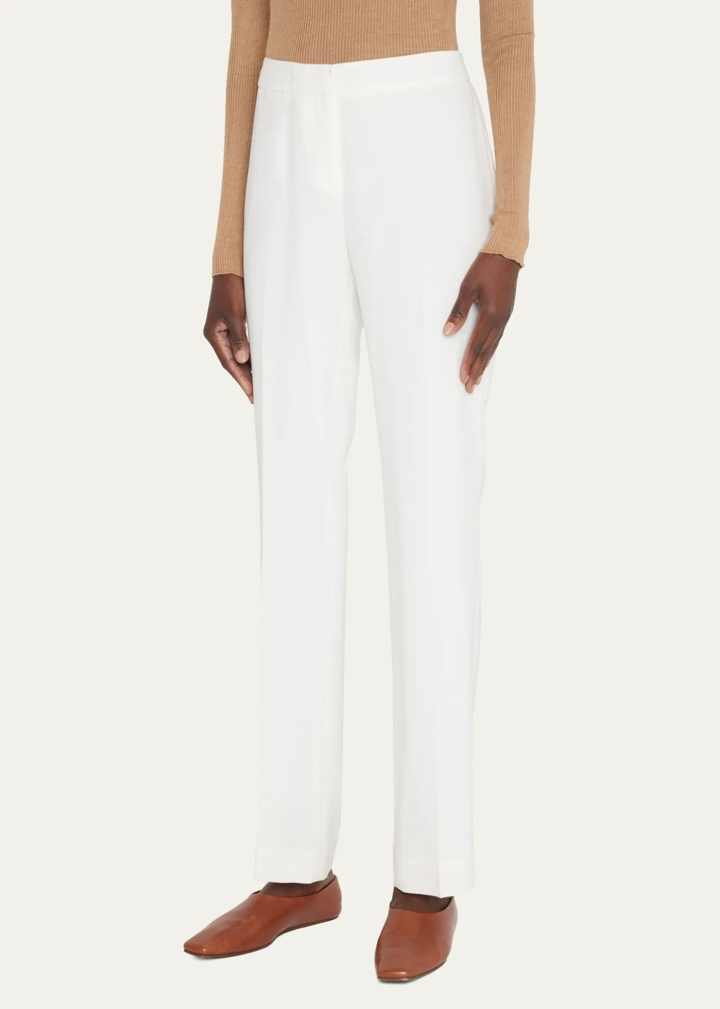 Lafayette 148 New YorkBarrow FinesseCrepe Pants