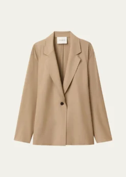 Lafayette 148 New YorkBelted Single-Button Blazer