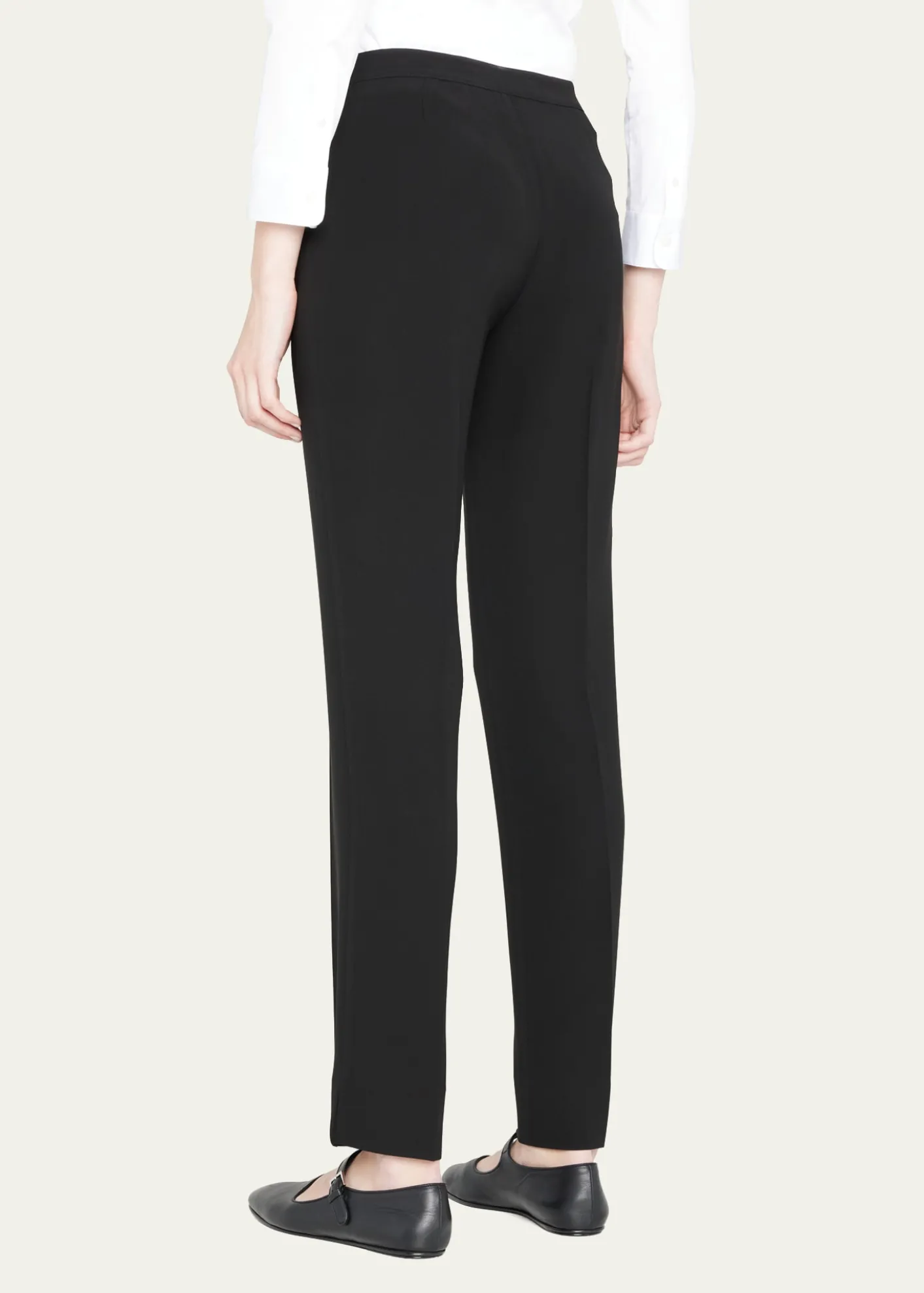 Lafayette 148 New YorkBleecker Slim-Leg Pants