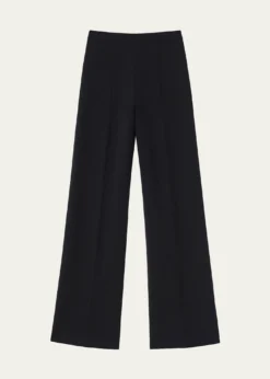 Lafayette 148 New YorkCashmere Double-Knit Pull-On Pants