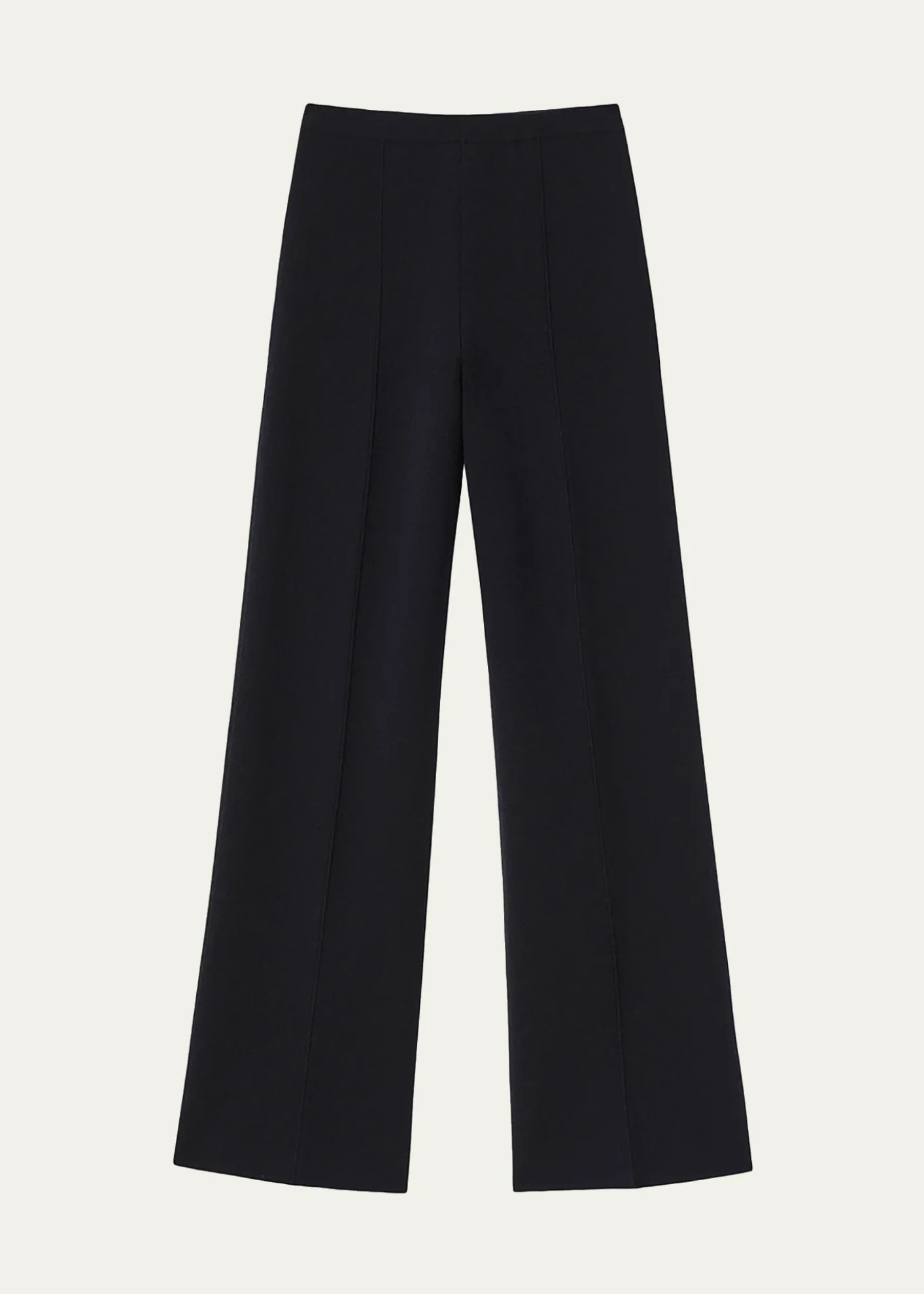 Lafayette 148 New YorkCashmere Double-Knit Pull-On Pants