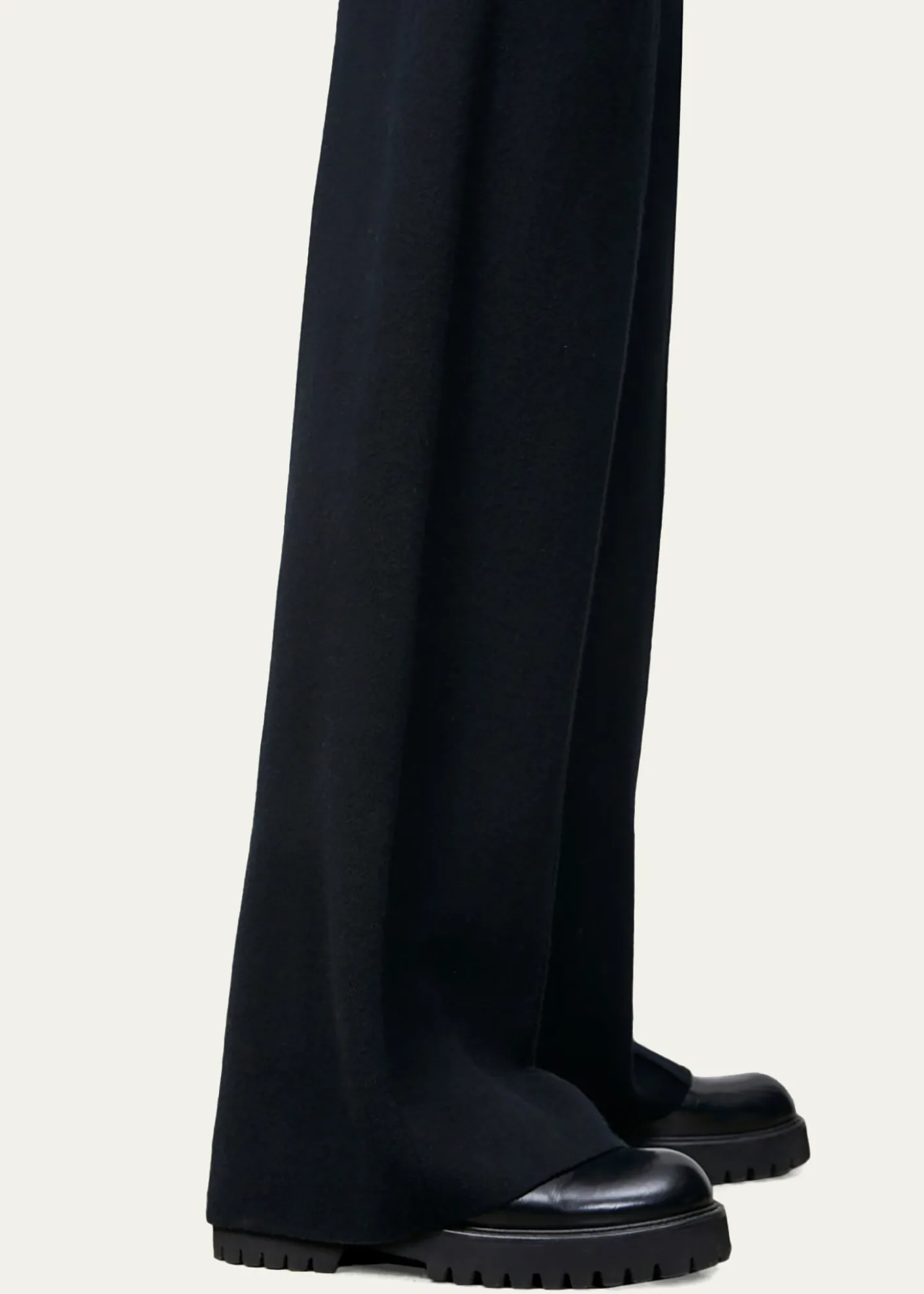 Lafayette 148 New YorkCashmere Double-Knit Pull-On Pants