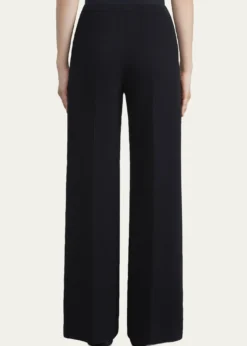 Lafayette 148 New YorkCashmere Double-Knit Pull-On Pants