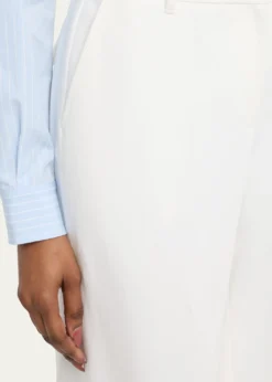 Lafayette 148 New YorkCharles Wide-Leg Twill Pants