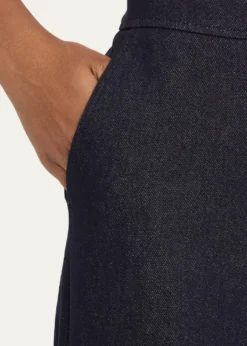 Lafayette 148 New YorkCharles Wide-Leg Twill Pants