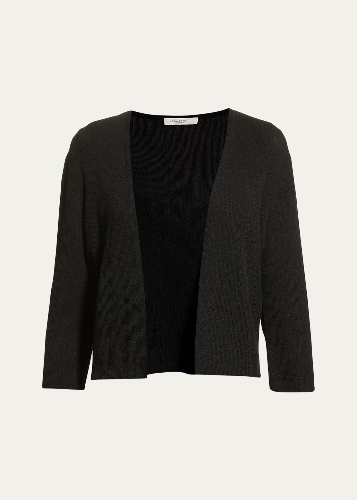 Lafayette 148 New YorkCropped Open-Front Cardigan