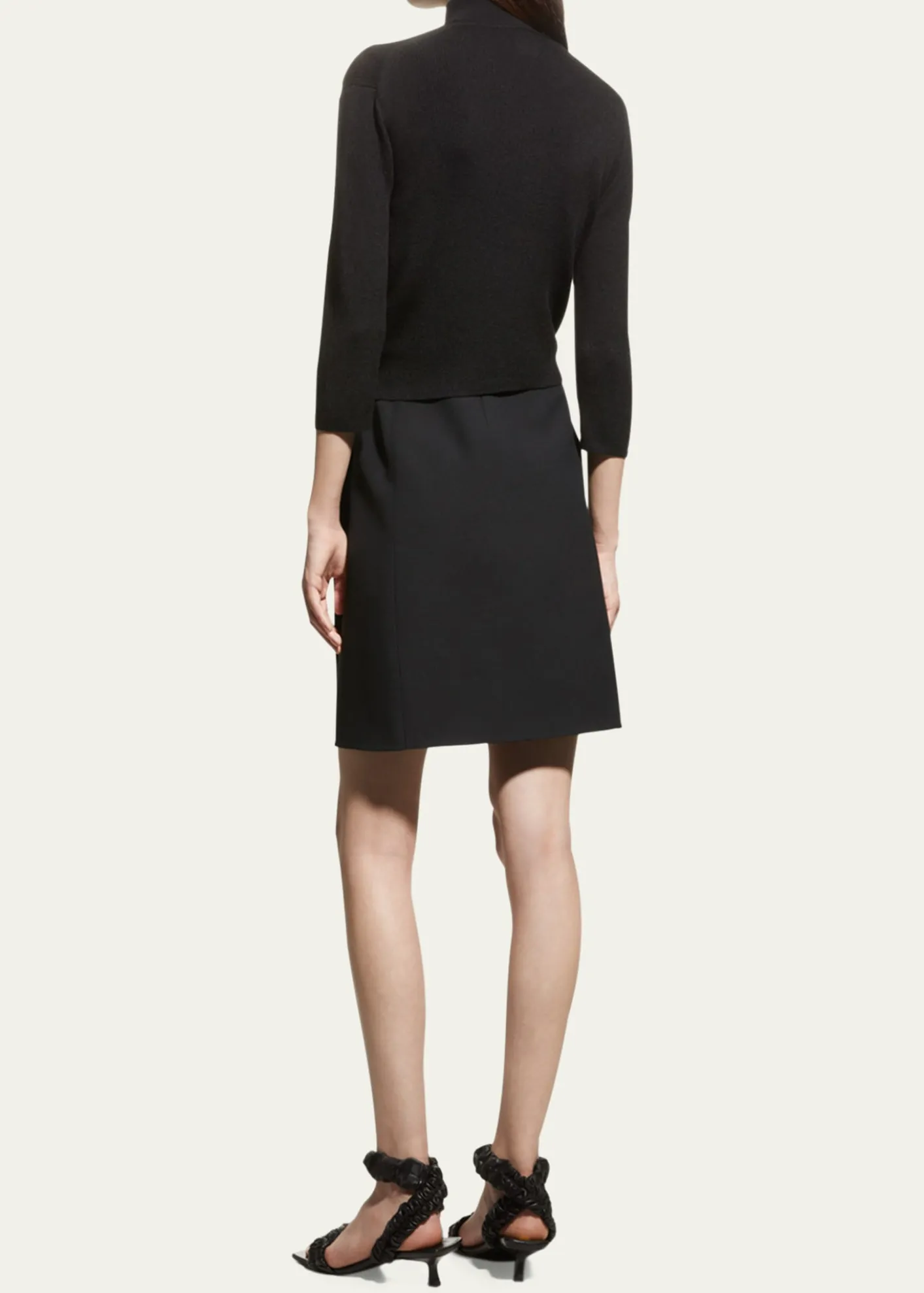 Lafayette 148 New YorkCropped Open-Front Cardigan