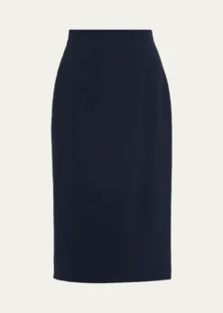 Lafayette 148 New YorkFinesse Crepe Midi Pencil Skirt