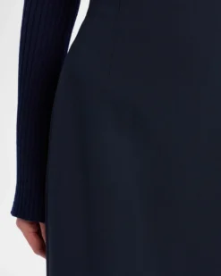 Lafayette 148 New YorkFinesse Crepe Midi Pencil Skirt