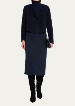Lafayette 148 New YorkFinesse Crepe Midi Pencil Skirt