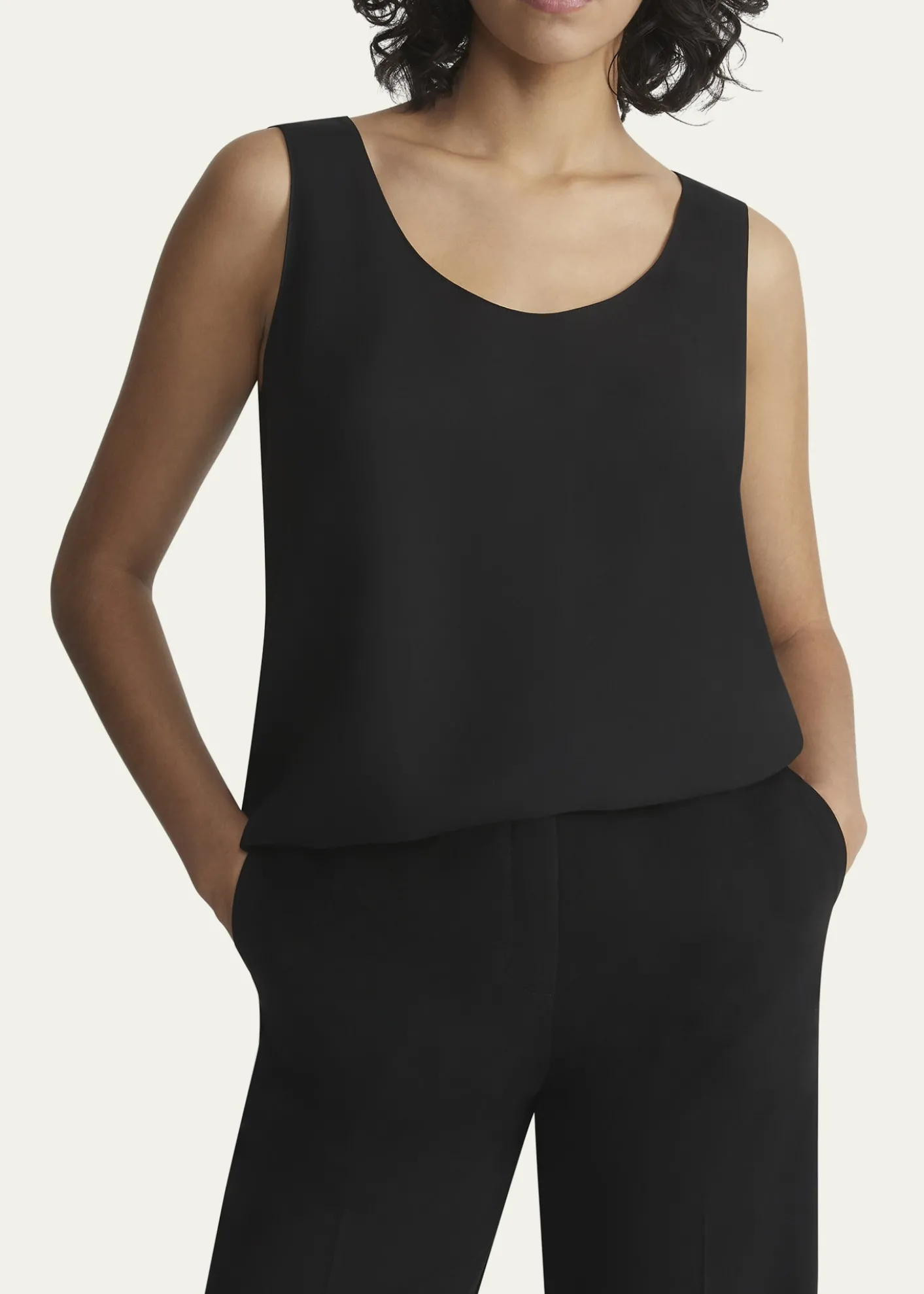 Lafayette 148 New YorkFinnley Scoop Neck Tank
