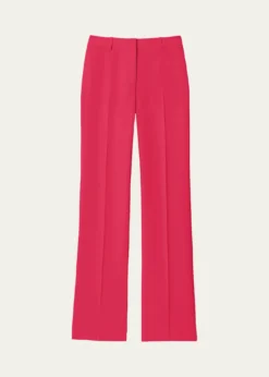 Lafayette 148 New YorkGates Straight-Leg Crepe Pants