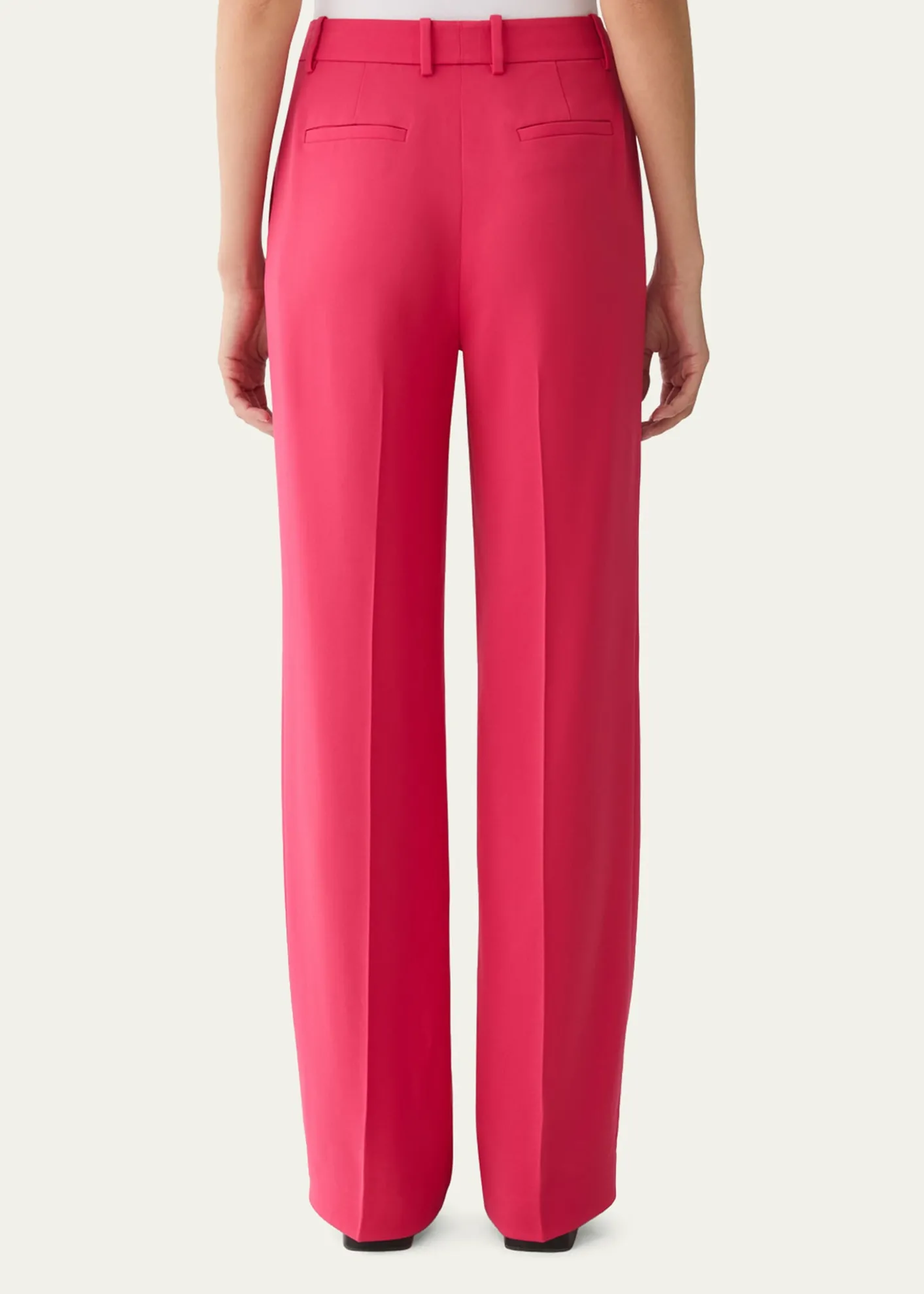 Lafayette 148 New YorkGates Straight-Leg Crepe Pants