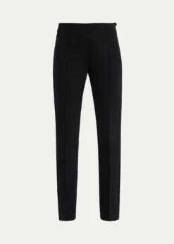Lafayette 148 New YorkGramercy Cropped Slim-Fit Pintuck Pants