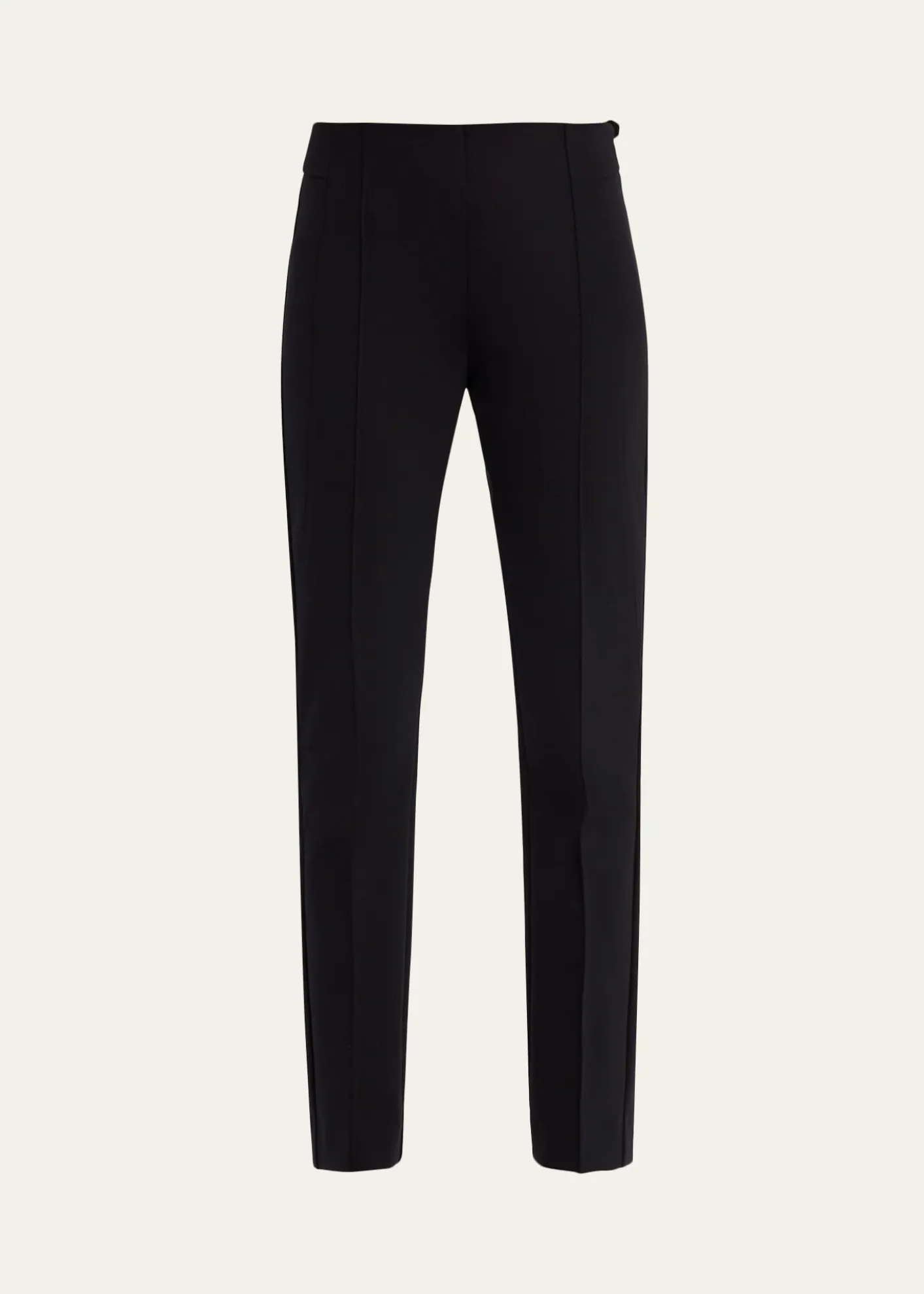 Lafayette 148 New YorkGramercy Cropped Slim-Fit Pintuck Pants