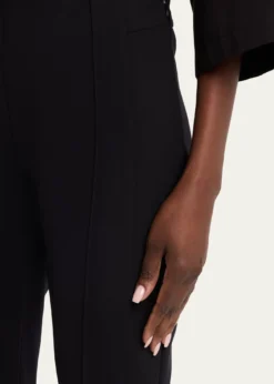 Lafayette 148 New YorkGramercy Cropped Slim-Fit Pintuck Pants