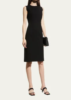 Lafayette 148 New YorkHarpson Finesse Crepe Sheath Dress