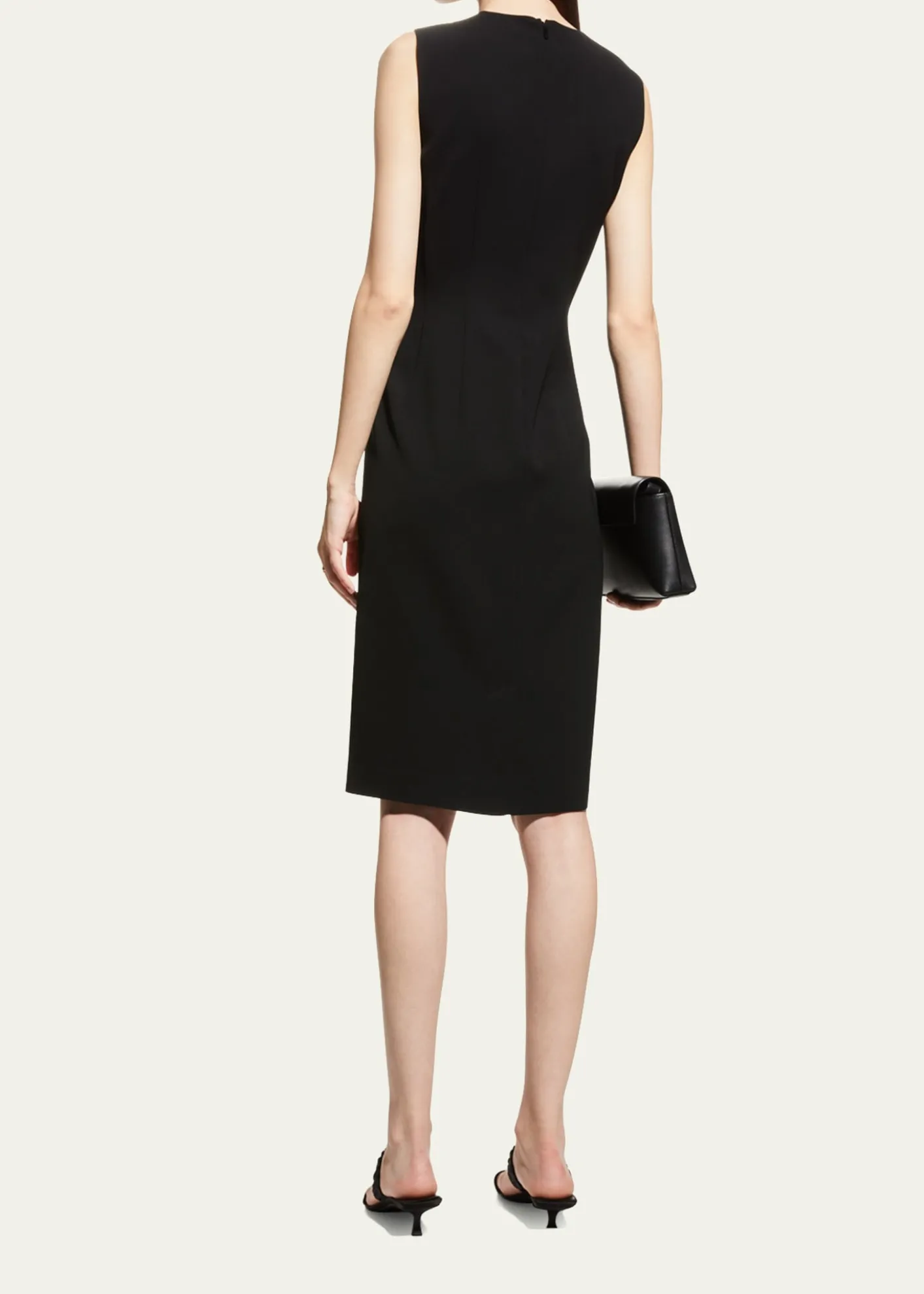 Lafayette 148 New YorkHarpson Finesse Crepe Sheath Dress