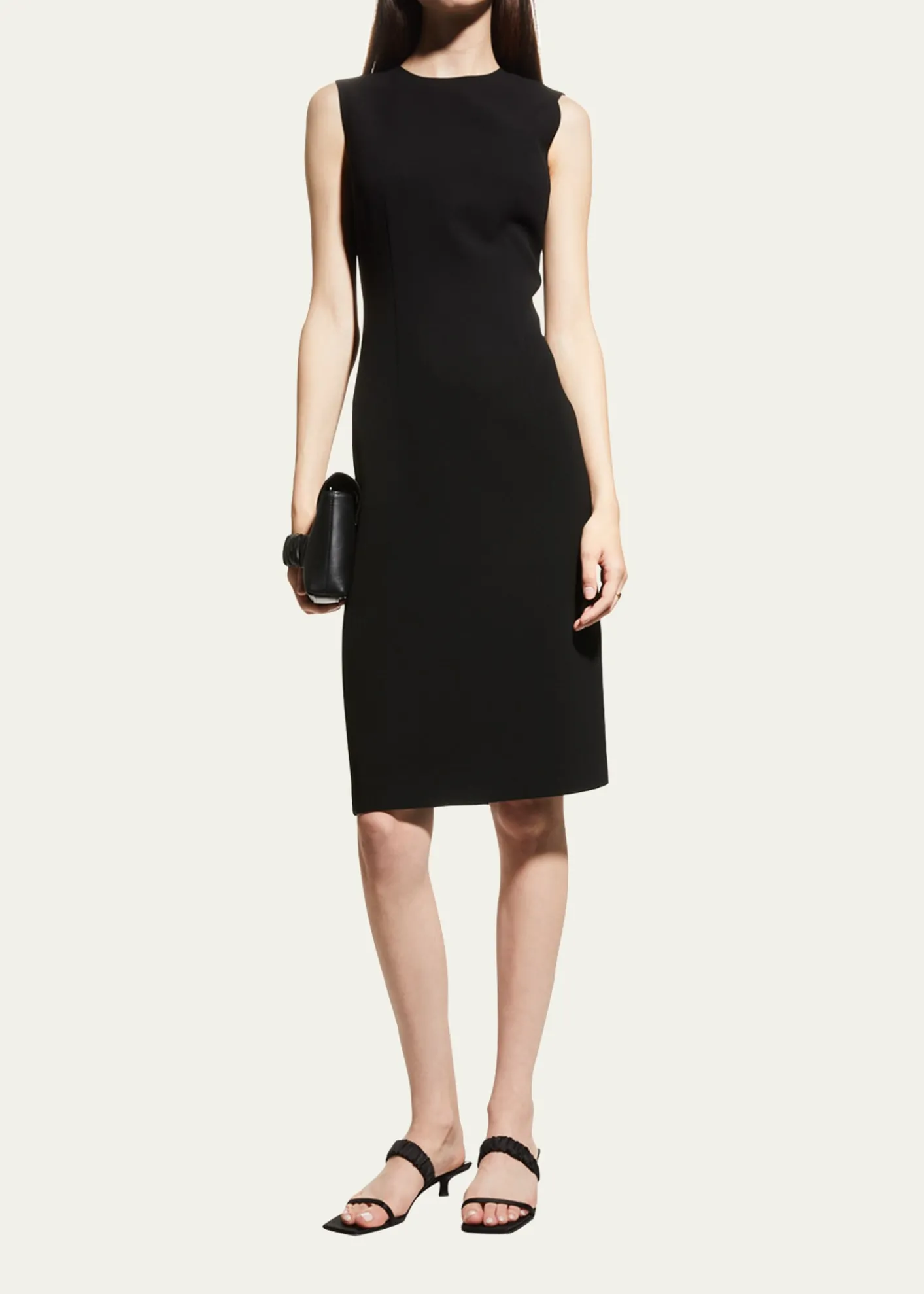 Lafayette 148 New YorkHarpson Finesse Crepe Sheath Dress