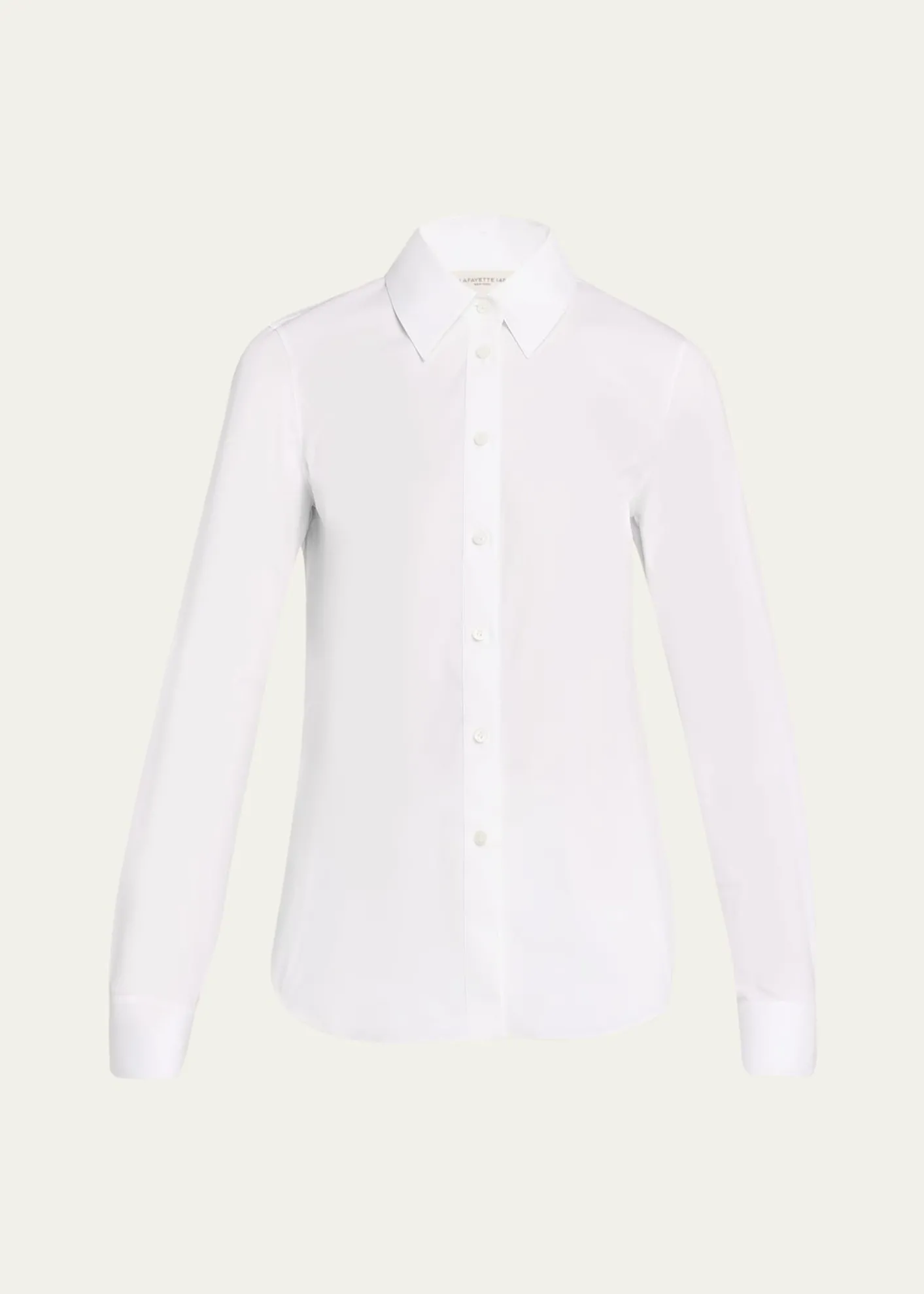 Lafayette 148 New YorkKennedy Button-Down Shirt