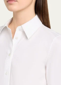 Lafayette 148 New YorkKennedy Button-Down Shirt