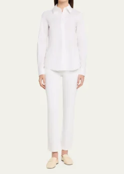 Lafayette 148 New YorkKennedy Button-Down Shirt