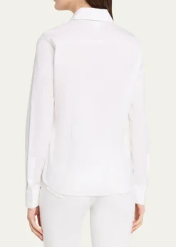 Lafayette 148 New YorkKennedy Button-Down Shirt