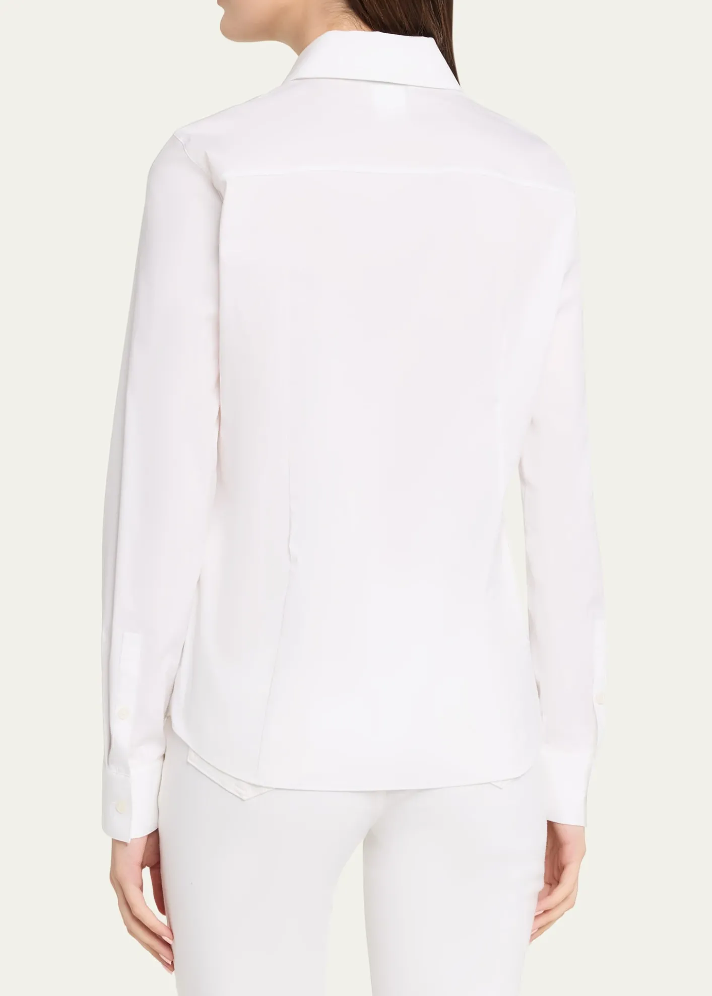 Lafayette 148 New YorkKennedy Button-Down Shirt