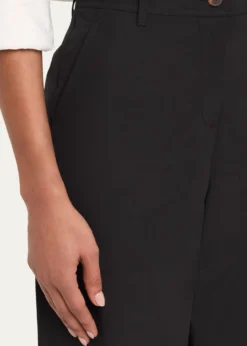Lafayette 148 New YorkKent Linen-Viscose Barrel Pants