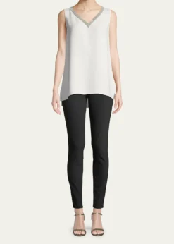 Lafayette 148 New YorkMercer Acclaimed Stretch Mid-Rise Skinny Jeans