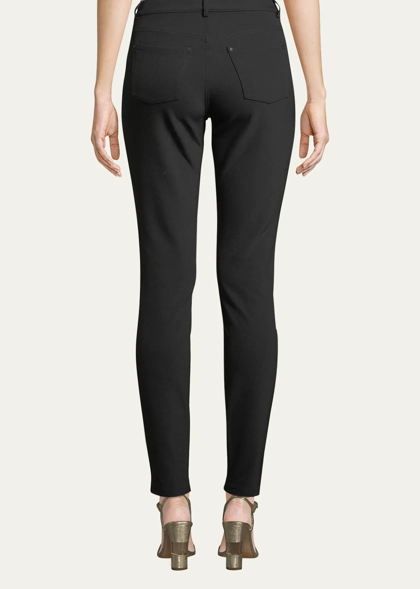 Lafayette 148 New YorkMercer Acclaimed Stretch Mid-Rise Skinny Jeans