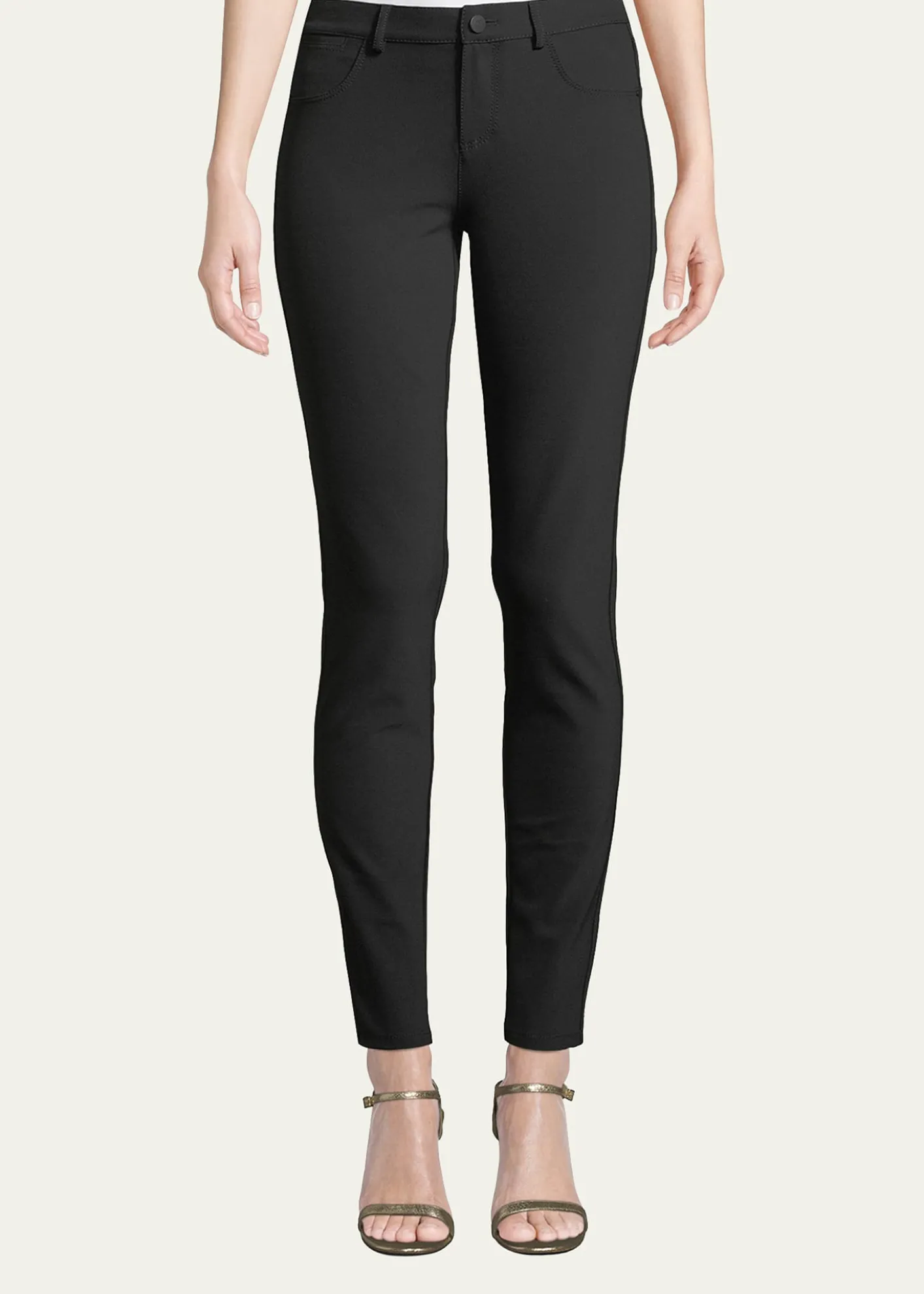 Lafayette 148 New YorkMercer Acclaimed Stretch Mid-Rise Skinny Jeans