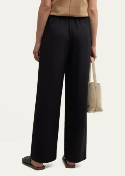Lafayette 148 New YorkPerry Wide-Leg Stretch Silk Pants