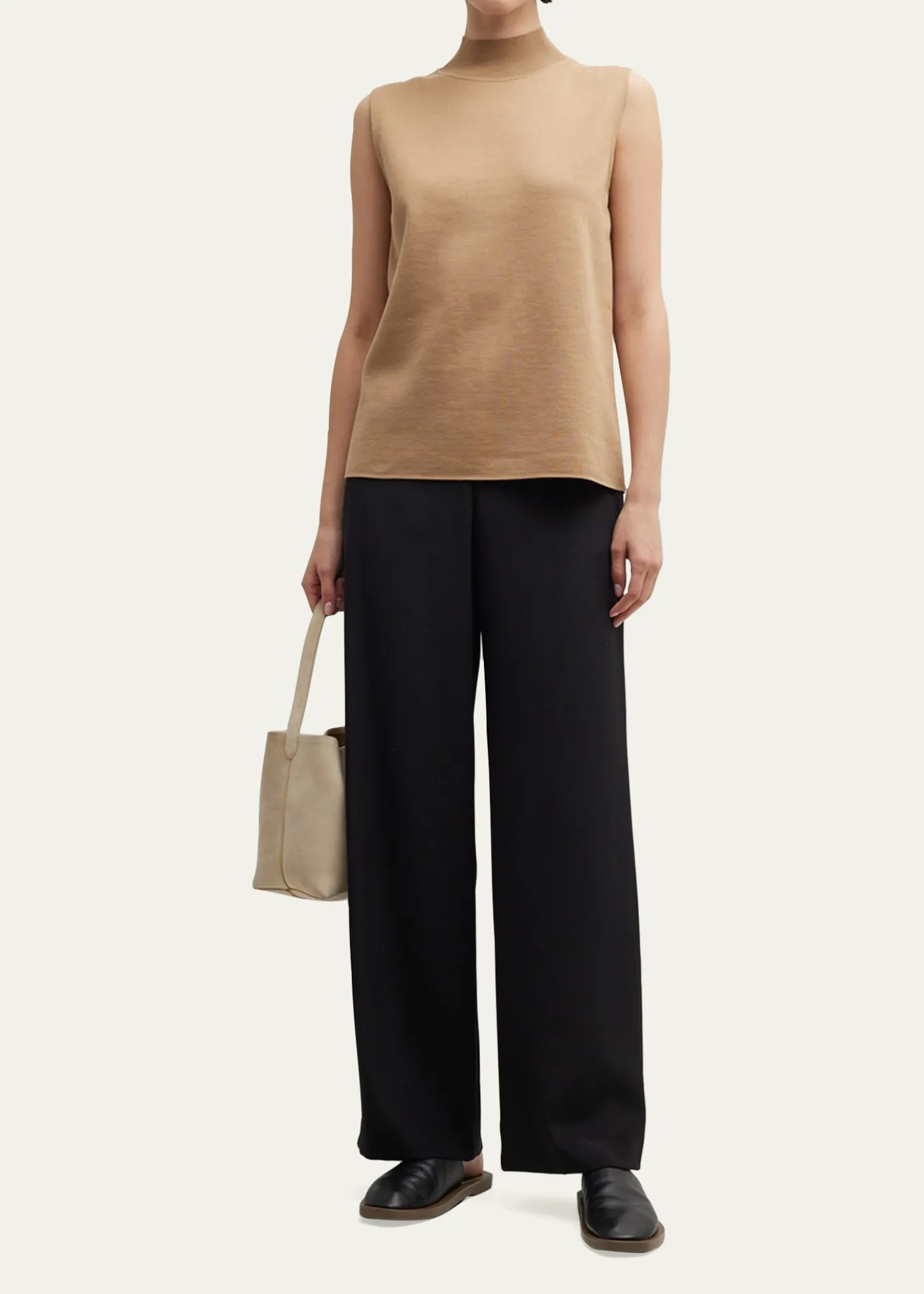 Lafayette 148 New YorkPerry Wide-Leg Stretch Silk Pants